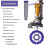 PARKHepa Post Filter & Pre Filter Replacement Compatible With Dyson Dc40 Animal/multi Floor/total Clean 2