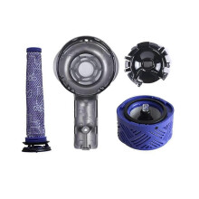 PARKMotor Achterklep + Pre&post HEPA-filter Compatibel met V6 Dc58 Dc59 Dc62 Dc72 Dc74 Stofzuigerupgrade