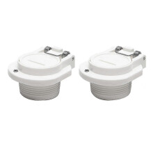 PARK2 Pack Aspiradora de piscina de rotación libre Vac Lock Accesorio de pared de seguridad Gw9530 Adecuado