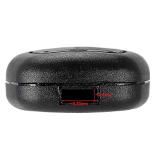 PARKApplicable to Citroen C1 C2 C3 C4 Peugeot 307 107 207 407 2-button car key case
