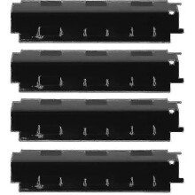 PARK4pcs Bbq Griddle Edelstahl Heavy Duty Grill Griddle Hitzeschild Ersatzteile Bbq Gas Grill Ersatz