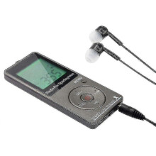 PARKAm Fm draagbare radio Persoonlijke radio met koptelefoon Walkman-radio met oplaadbare batterij Digitaal