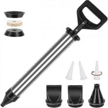 PARKMortar Grout Gun - ruostumattomasta teräksestä valmistettu laastipumppu, laastiruisku - manuaalinen,