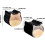 PARKCat Bread Mold, Cat Head Pattern Bread Pan, Cat Shaped Bread Mold, Loaf Pan Compatible With Baking Bread, 2