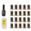 PARK21pcs Rivet Nut Tools Hand Rivet Nut Simple Installation Manual Riveter  suitable for Rivnuts Tools 1
