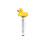 Termometro per piscina PARKDuck - Giallo - Esterno - Impermeabile - CDSX 1