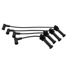 PARK4 Pcs Ignition Plug Wire HT Lead Coil Set for Ford for Focus 1.6 TI 1.6 1.4 1.6 16V 1.4 PROSPARK fo-AM