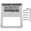 PARK6 Roller Saddle 6 String Humbucker Guitar Bridge Tele Guitarille (Chrome) 1