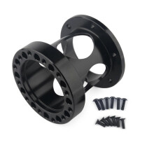 PARKApplicable to automobile steering wheel hub extension adapter gasket hollow automobile refit 51mm