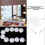 PARKLED light LED vanity mirror light, dimmable bulb, hidden wiring, eyelash hygiene 2