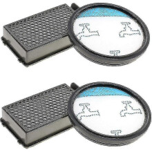 PARK2x Set Hepa Staubsaugerfilter passend für Rowenta Compact Power Cyclonic Staubsauger wie