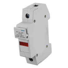 PARKRT18-32X AC 380V 32A Base portafusibile per montaggio su guida DIN 1 polo 10x38mm