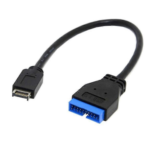 PARKUsb 3.1 Typ-c Mini 20 Pin Front Panel Header Auf Usb 3.0 Standard 19/20pin Header Verlängerungskabel
