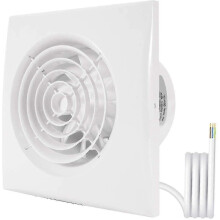 PARK100mm Badkamer Luchtafzuigventilator - Plafond Wandkanaal Ventilator geschikt voor Badkamer