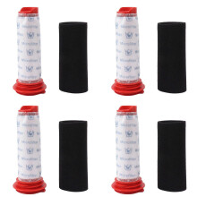 PARK4Pcs Staubsauger-Vormotorfilter, Schaumstofffilter für Bosch 754176 754175 BCH6 Staubsaugerteile