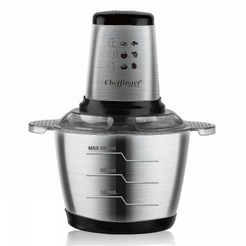 PARKCheffinger CF FP1000I: 3L 1000W Food Processor -lk