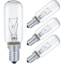 PARKBulb Yhteensopiva liesituulettimen kanssa E14 40w, T25 230v hehkulamppu lämmin valkoinen 2700k himmennettävä,