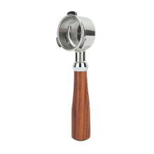 PARKBottomless Portafilter 54mm Stainless Steel 3 Ears Coffee Portafilter for Breville 8 Type E Mkuruti