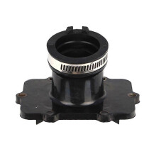 PARK1pc Carburetor Adapter Black Air Intake Manifold Carburetor Manifold for KI DOO 550F 550X MXZ GSX GTX