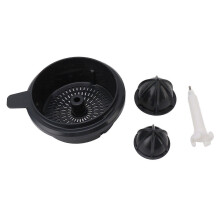 PARKFood Processor Container Kit ABS-Behälterteile Multifunktionales Zubehör für Küchenmaschinenaufsätze
