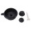 PARKFood Processor Container Kit ABS Container Parts Multifunctional Food Processor Attachment Accessories 1
