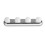 PARK1pc Portable 4 LED Bulbs Makeup Mirror Light Wall Mounted Battery Powered Dressing Table Vanity Light 1