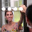 PARK1pc Portable 4 LED Bulbs Makeup Mirror Light Wall Mounted Battery Powered Dressing Table Vanity Light 2