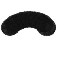 PARK10pcs Mini Desktop Dunstabzugshaube Filter Schwamm Küche Dunstabzugshaube Aktivkohle Filter Schwamm