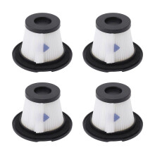 PARK4pcs Staubsauger-Ersatzfilter, waschbarer Vakuumfilter, abnehmbarer Staubsaugerfilter, Zubehör