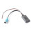 Cable auxiliar PARKAuto con conector Bluetooth para Alpine Kce-236b Cda-9852 1