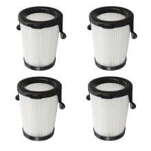 PARK4PCS Staubsaugerfilter-Set, ABS 49 90 1950, waschbar, wiederverwendbar, Filter, Staubsauger-Ersatzteil