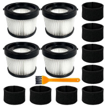PARK adecuado para paquete de 4 filtros HEPA DCV5011H para aspiradora de mano inalámbrica DCV501HB,
