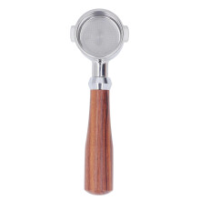 PARK51mm 2 Ear Portafilter Coffee Bottomless Portafilter Filter Handle Replacement for ECO310 Coffee Machine