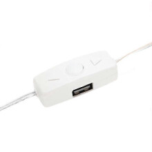 PARKBombilla regulable, luz de espejo de tocador de seguridad para luz de relleno y decoración
