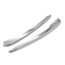 PARKCar Front Bumper Fog Light Eyelid Molding Cover Strip Trim for XC90 2016-2020 Car Accessories