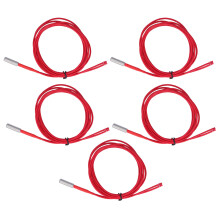 Langlebiges 5er-Set 12V Heizpatronen für 3D-Drucker, 40W, 6x20mm