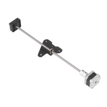 CR10 Drucker Dual Z-Achsen Kit: 515mm Gewindespindel & 4mm Motor Upgrade