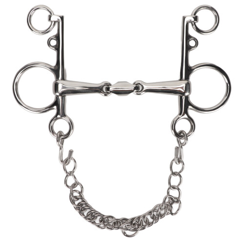 Bequemer Gelenk-Pelham-Bit mit Edelstahlkette 1