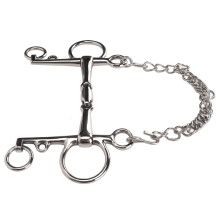 Bequemer Gelenk-Pelham-Bit mit Edelstahlkette