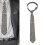 Polyester Garn Paisley Krawatten-Set mit Einstecktuch – Geschenkbereit 14