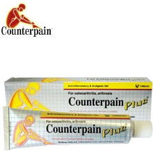 Gel Counterpain Plus 50g – Comfort Articolare Intenso – Aiuta a alleviare Artrosi &amp; Artrite – Formula Alta Performance