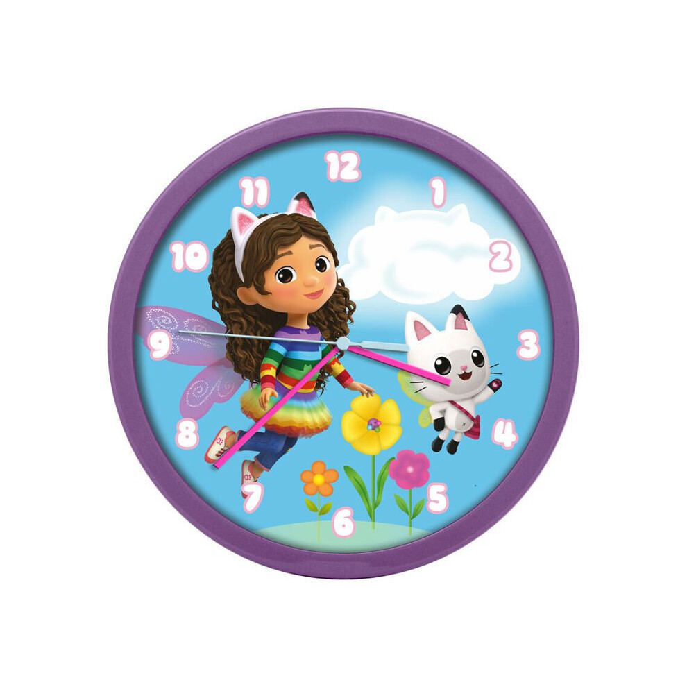 Kids Licensing Gabby's Dollhouse Wall Clock