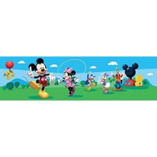 Adhesive border - AG DESIGN - WBD 8079 - Multicolor - 0.10x5m - Children's decoration