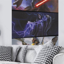Giant non-woven poster - Star Wars - The Great Rebels - H 200 x W 120 cm - Multicolor - Easy to install