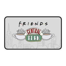 Teppich - Friends - Central Perk - 40x70cm - Weiß - Innenraum