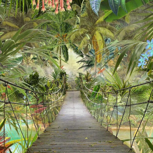 Photo Wall Mural Bridge 2