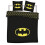DC Comics DC Comics Batman Mikrofaser Bettbezug 135cm - Ocio Stock 1