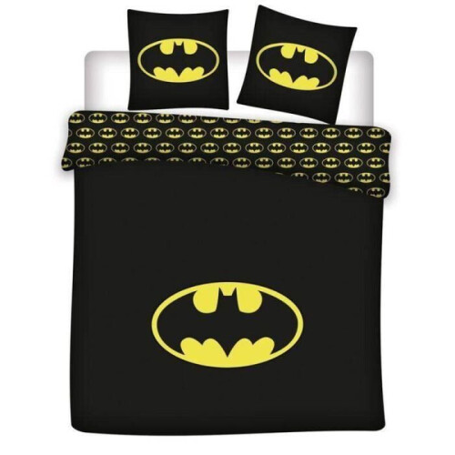 DC Comics DC Comics Batman Mikrofaser Bettbezug 135cm - Ocio Stock