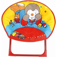 Assento lunar dobrável T'Choupi para crianças - FUN HOUSE