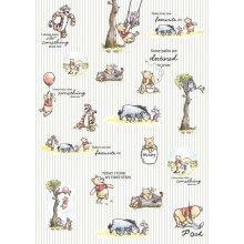 Non-woven wallpaper Winnie L